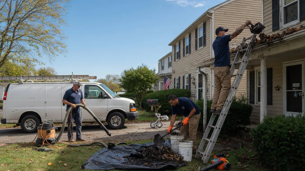 Gutter Installation in Newburgh, NY near me