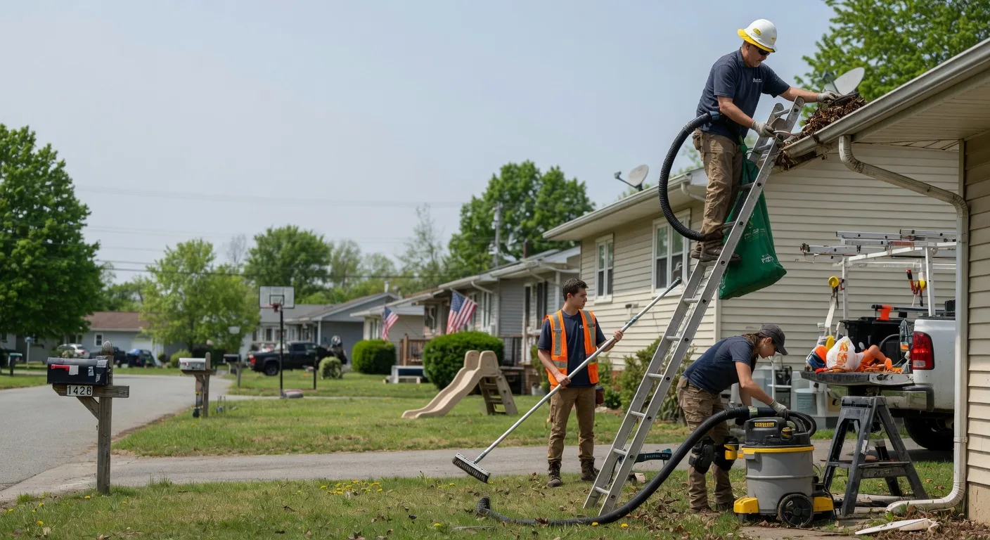 Gutter Installation in Newburgh, NY near me